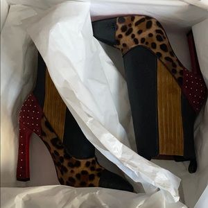 Christian Louboutin Plume Booties